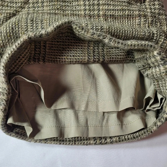 The Limited Drew Fit Green Wool Shorts sz 10 - Picture 5 of 9